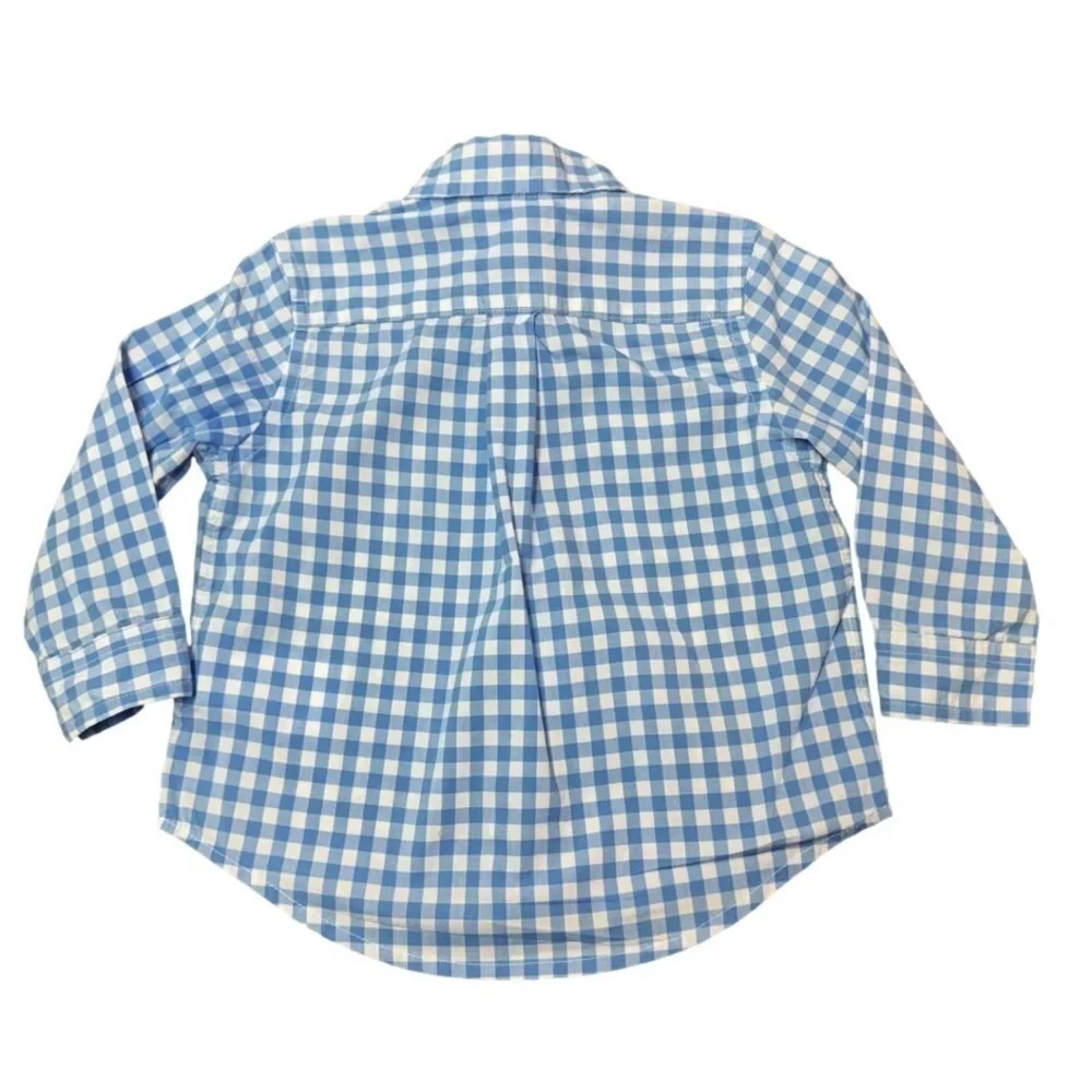 Ralph Lauren Button Down Shirt 12 mo